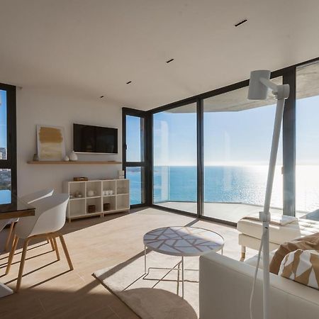 Modern Sea Front Jacuzzi Blue Sky Apartment Alicante Luaran gambar