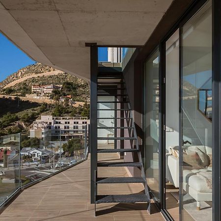 Modern Sea Front Jacuzzi Blue Sky Apartment Alicante Luaran gambar