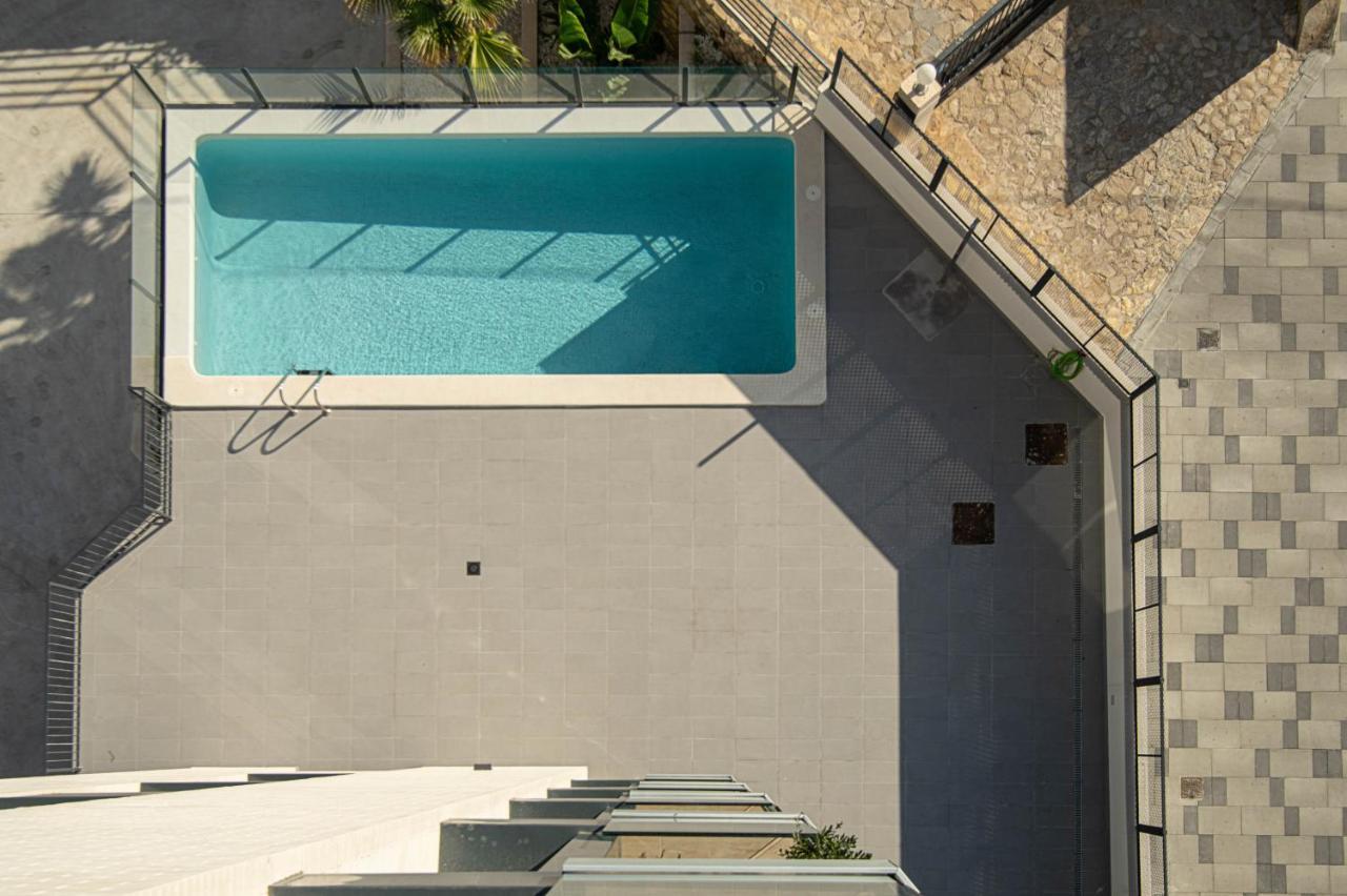 Modern Sea Front Jacuzzi Blue Sky Apartment Alicante Luaran gambar