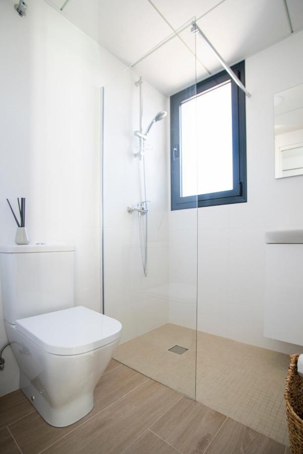 Modern Sea Front Jacuzzi Blue Sky Apartment Alicante Luaran gambar