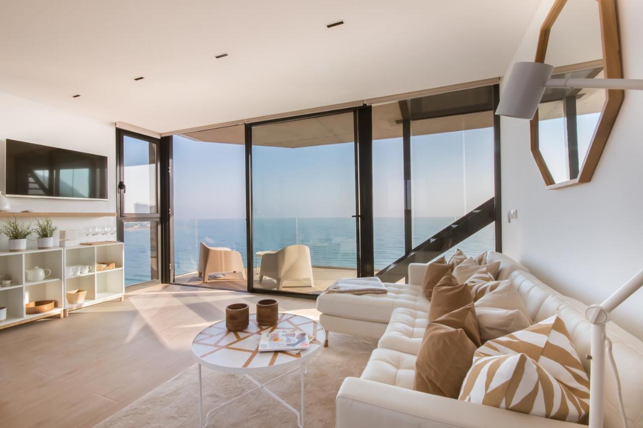 Modern Sea Front Jacuzzi Blue Sky Apartment Alicante Luaran gambar