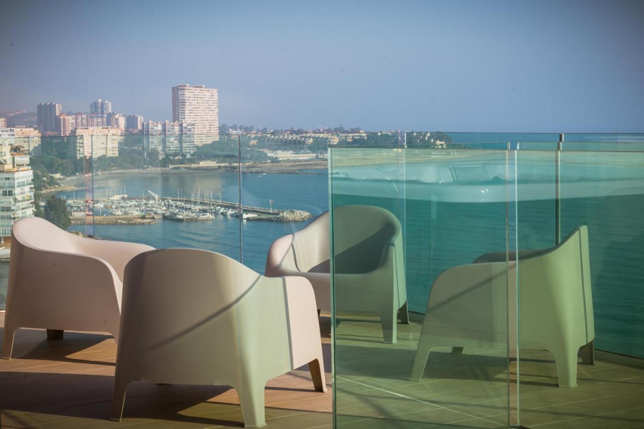 Modern Sea Front Jacuzzi Blue Sky Apartment Alicante Luaran gambar